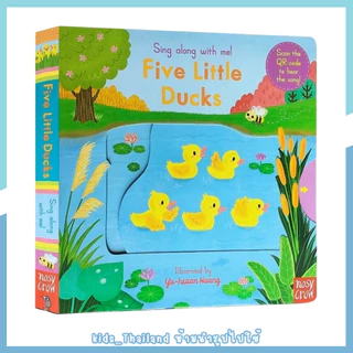 kids_thailand หนังสือนิทานภาษาอังกฤษ หนังสือเพลง Sing Along With Me (ของแท้) เพลงกล่อมนอน