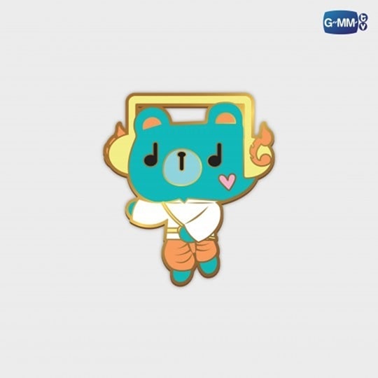 PERMPOON CHARACTER PIN #Pond #Phuwin (พร้อมส่ง)