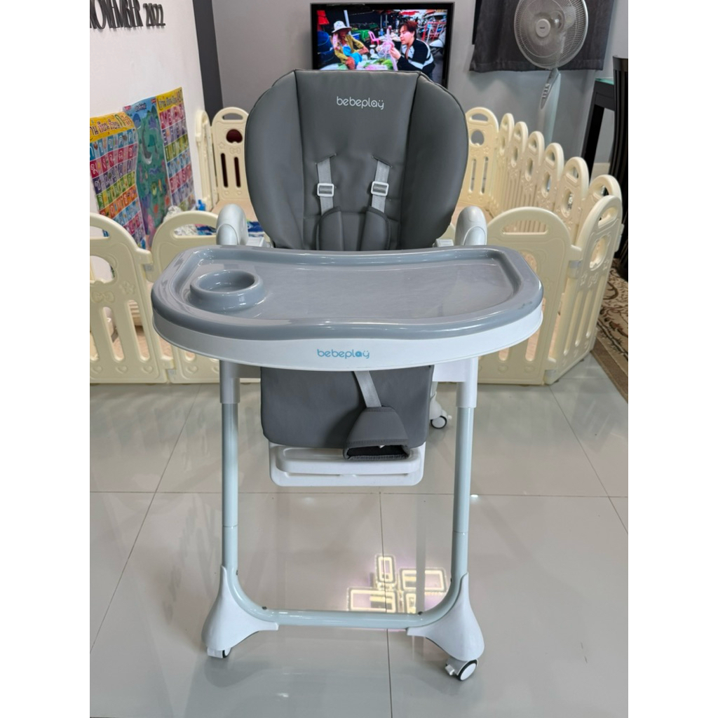 เก้าอี้กินข้าวเด็กbebeplay