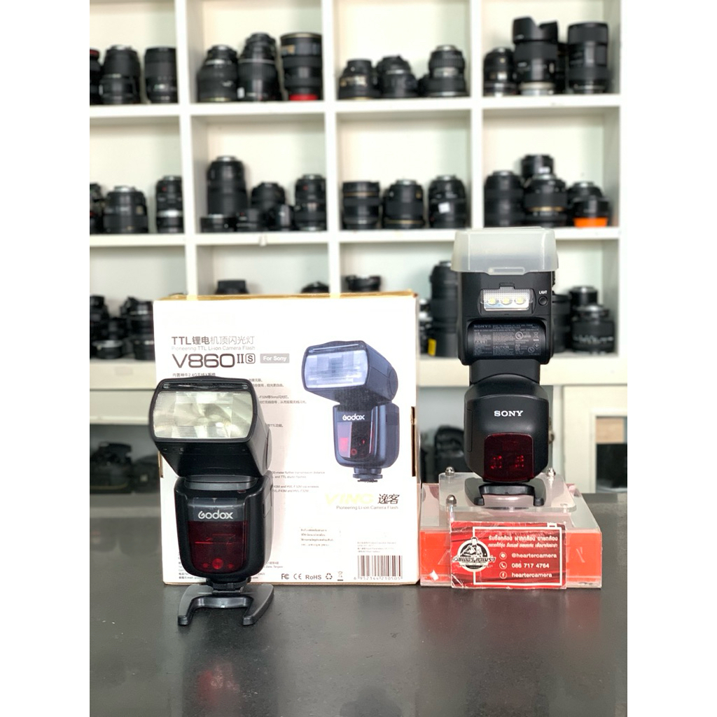 GODOX V860 II FOR-SONY