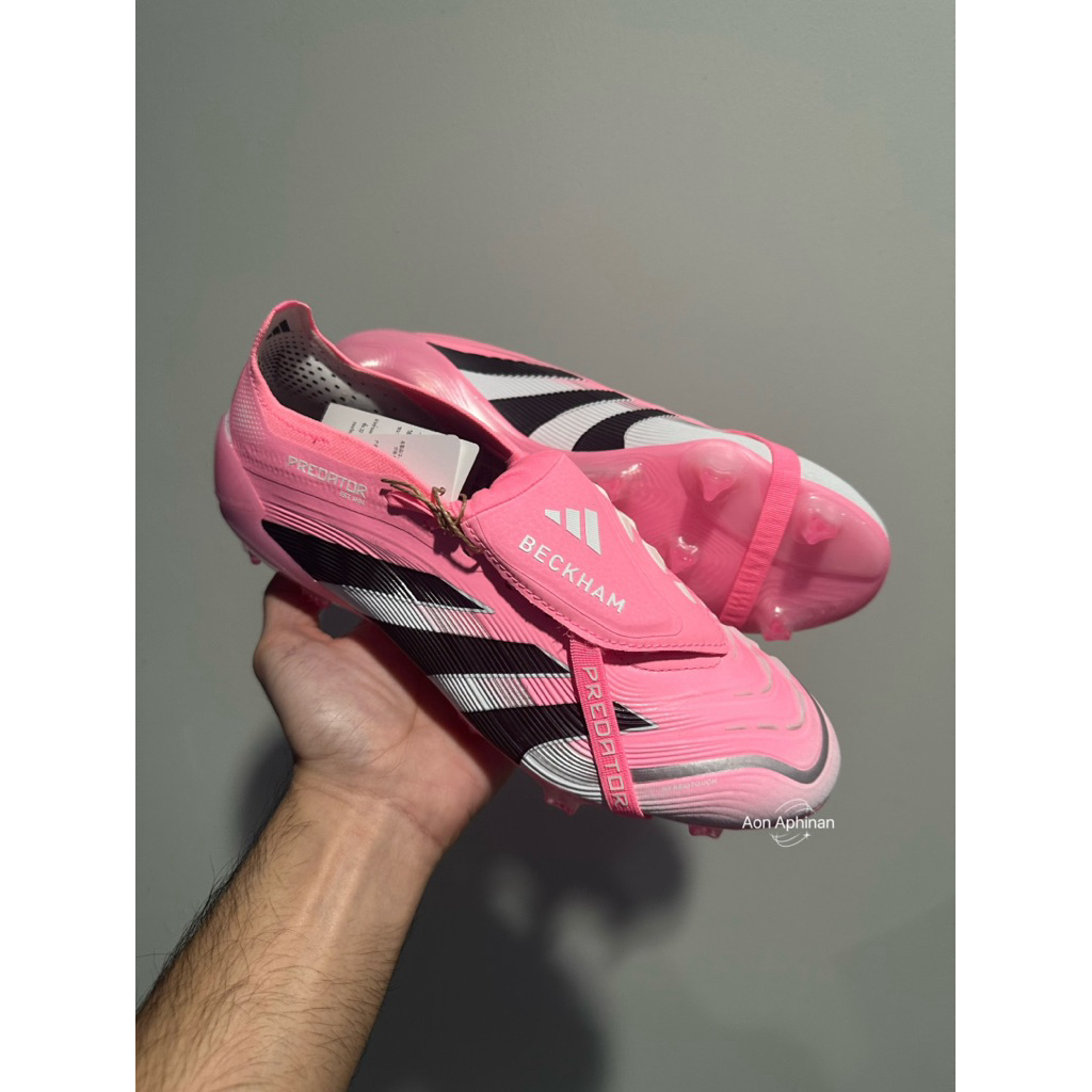 adidas predator beckham elite FGมือ1 อุปกรณ์ครบ📦 265jp 13,000.- พร้อมส่ง✅