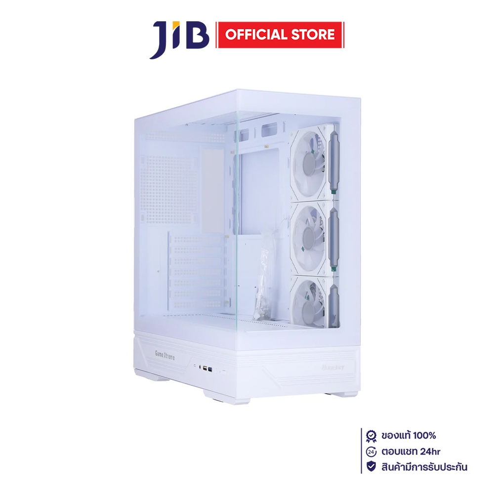 CASE (เคส) HUNTKEY GX760A FORTUNE - WHITE ATX