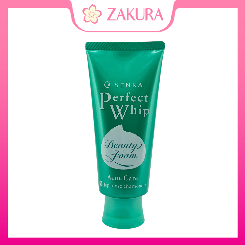 Senka Perfect Whip Acne Care / Vit-C Poreless Glow100g