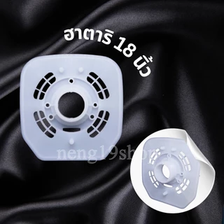 ฝาครอบมอเตอร์พัดลม หน้ากากพัดลม Hatari ฮาตาริ กะโหลกหน้าพัดลม ฝาครอบพัดลม Hatari 18นิ้ว
