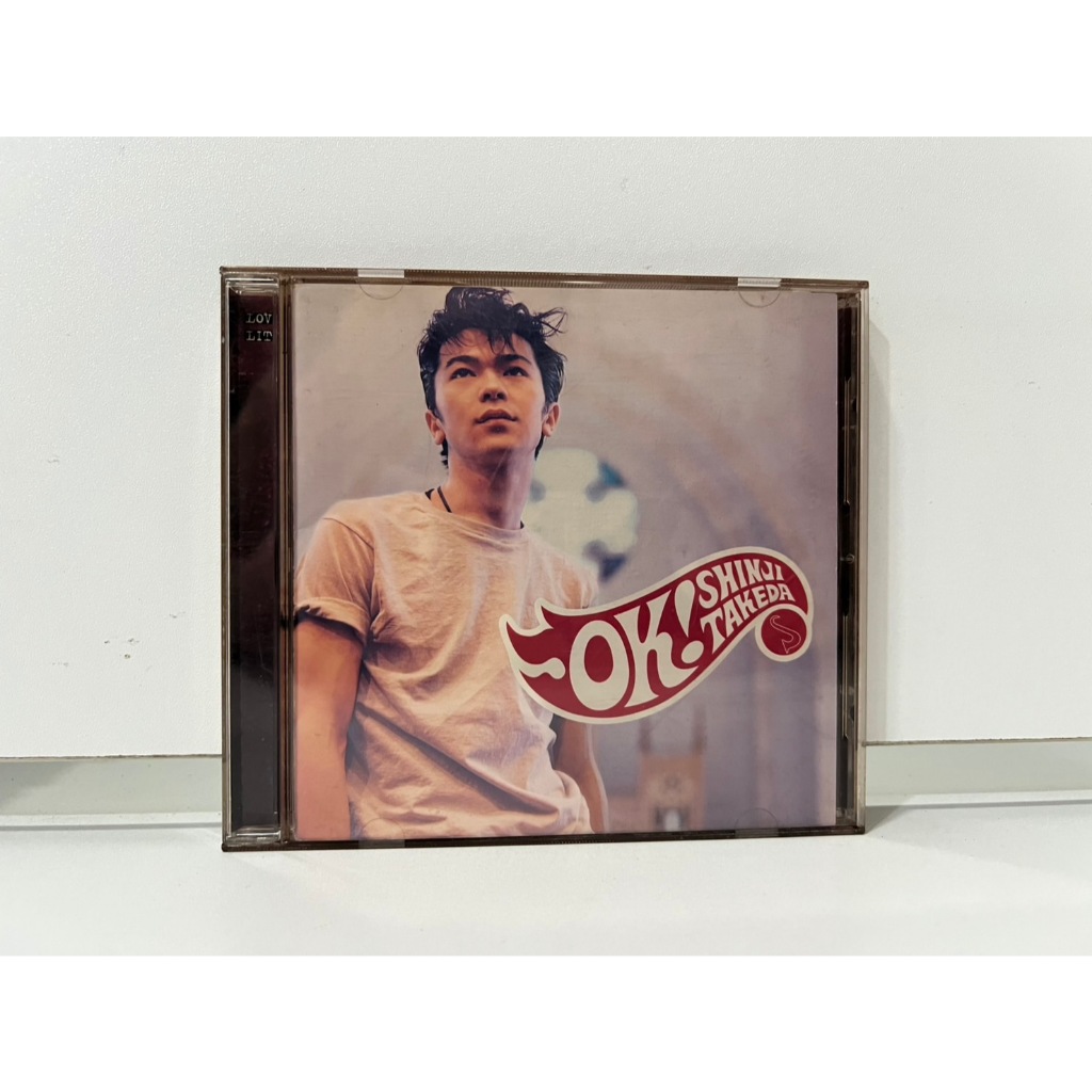 1 CD MUSIC ซีดีเพลงสากล SHINJI TAKEDA OK! (K8A40)
