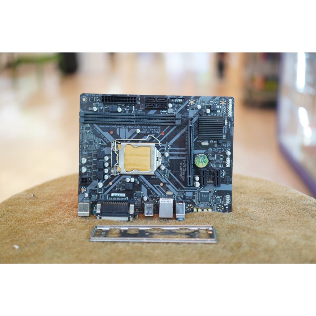 MAINBOARD (เมนบอร์ด) 1151 GIGABYTE H310M DS2