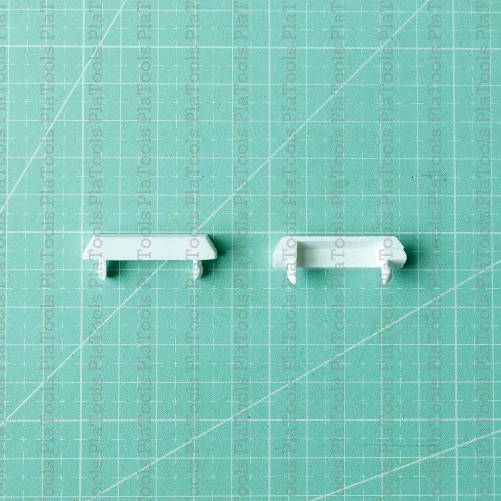 ฝาปิดรูระบายน้ำสลิม สีขาว สำหรับประตูหน้าต่าง Windsor ราคาขายต่อชิ้น (สั่งขั้นต่ำ 10 ชิ้น)