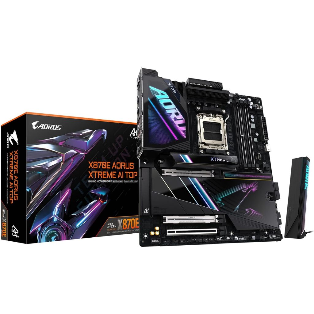 AORUS X870E XTREME AI TOP AM5 MAINBOARD
