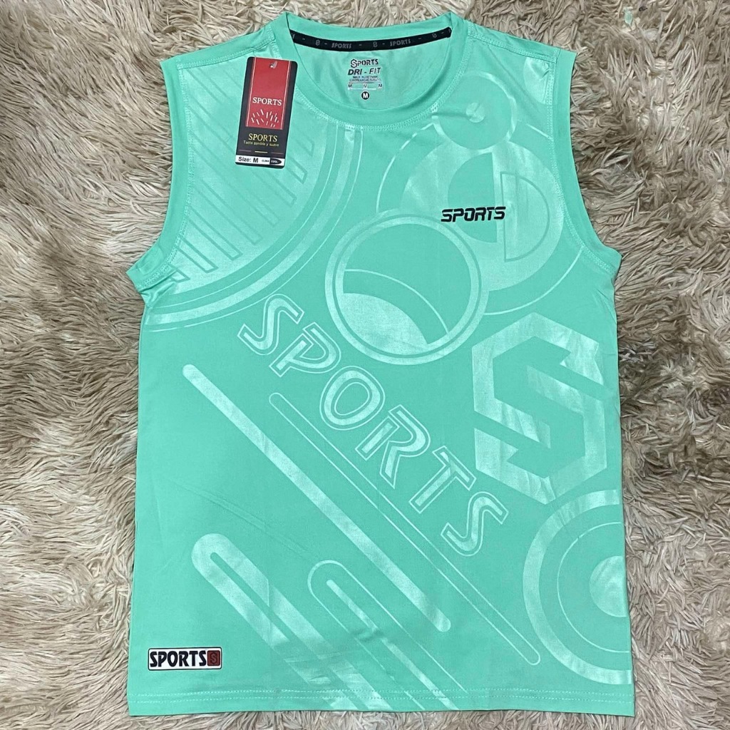 เสื้อแขนกุดผ้ากีฬา เสื้อกล้าม ใส่ออกกำลังกายผู้ชาย