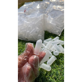 ซิลิโคนขุ่นนิ่ม(500ชิ้นใช้ทำองุ่นเคียวโฮ) ยืดง่าย ทำง่ายแตกย…