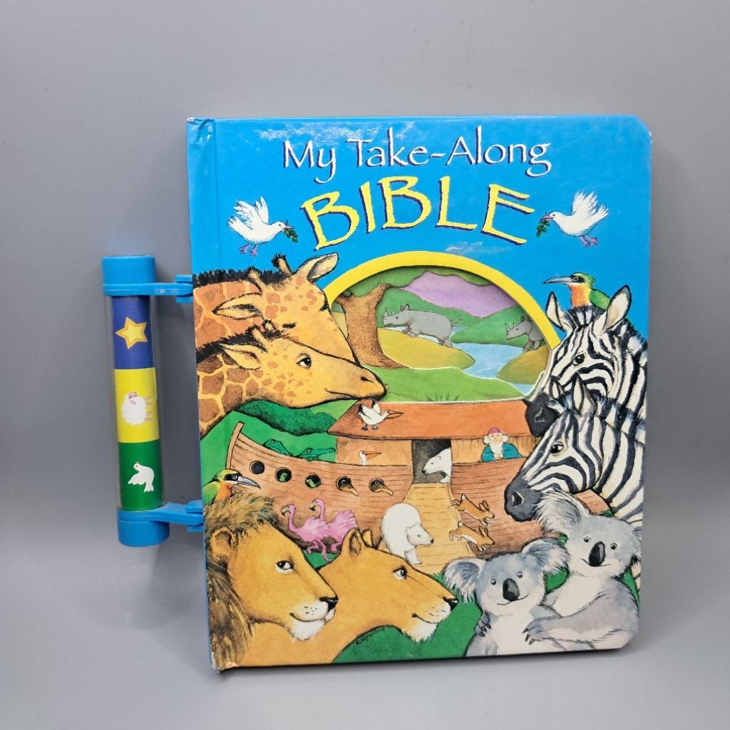 #มือสอง #Bible : My Take-Along Bible.#Board Book