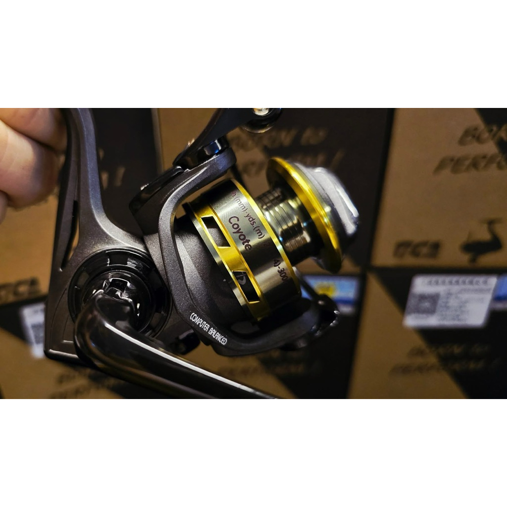 TICA CETUS Coyote CT800(G) รอกสปิ๋ว รอกตกกุ้ง รอก ติก้า