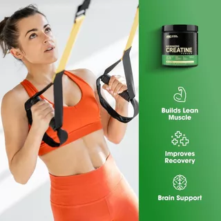 Optimum Nutrition Creatine Powder - 300g เพิ่มแรง เพิ่มพลัง เพิ่มมวลกล้ามเนื้อ