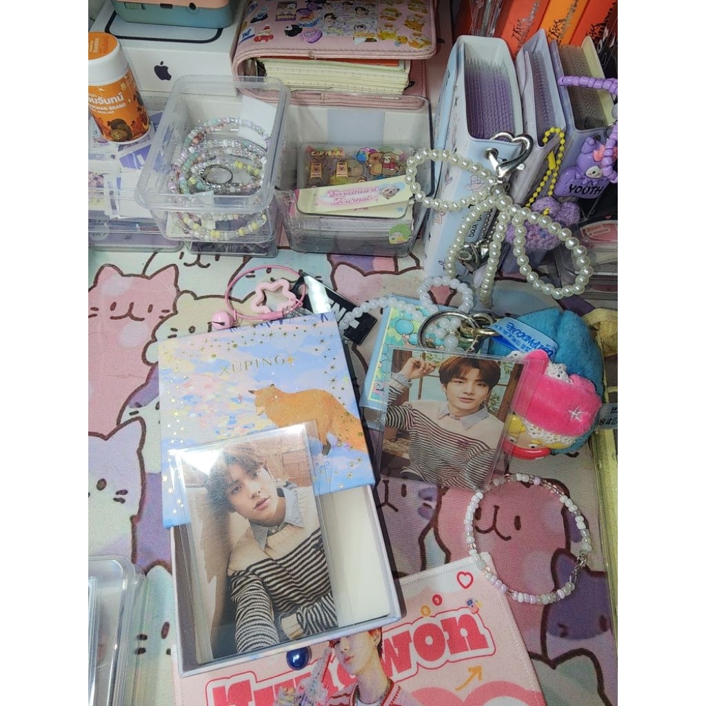 Jake ENHYPEN PC  การ์ดเจค 2 ใบ