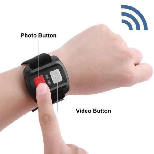 ส่งเร็ว ส่งไว กล้องกันน้ำ กล้องถ่ายใต้น้ำ กล้องติดหมวก 4k Ultra Action Camera With Remote thumbnail 8