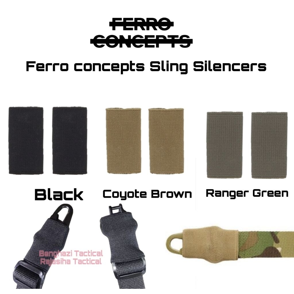 ตัวกันเสียง​ สายสะพาย​ Ferro​ Concepts​ Sling Silencers