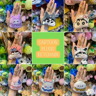 【การจัดส่งรวดเร็ว】จี้ตุ๊กตาน่ารัก ตุ๊กตา พวงกุญแจตุ๊กตา น่ารักมากกก