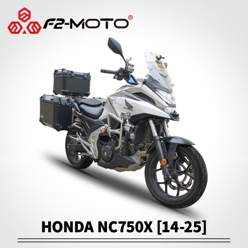 HONDA NC750X ปิ๊บF2MOTO ปิ๊บข้างNC750X กล่องข้างNC750X ปิ๊บNC750X ปิ๊บหลังNC750X กล่องหลังNC750X กล่