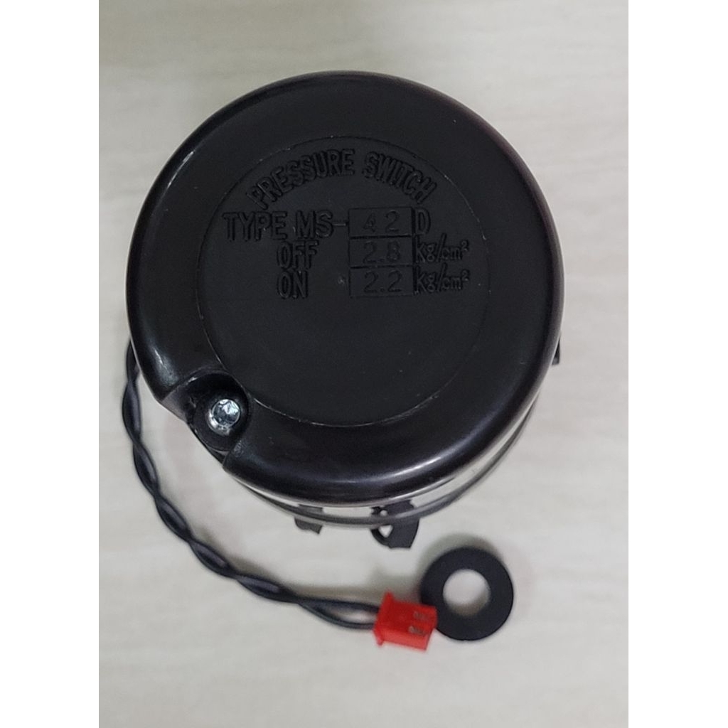 อะไหล่ปั๊มน้ำมิตซูบิชิ Mitsubishi สวิทช์แรงดัน ใช้กับรุ่น EP-P/Q/R ขนาด 205-305 ราคา ถูกที่สุด ดีลบีเคเค แกลเลอรีภาพที่ 3