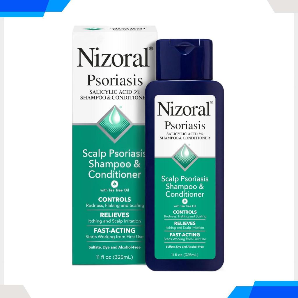 Nizoral Psoriasis Shampoo & Conditioner - Effective Scalp Psoriasis Treatment 325ml