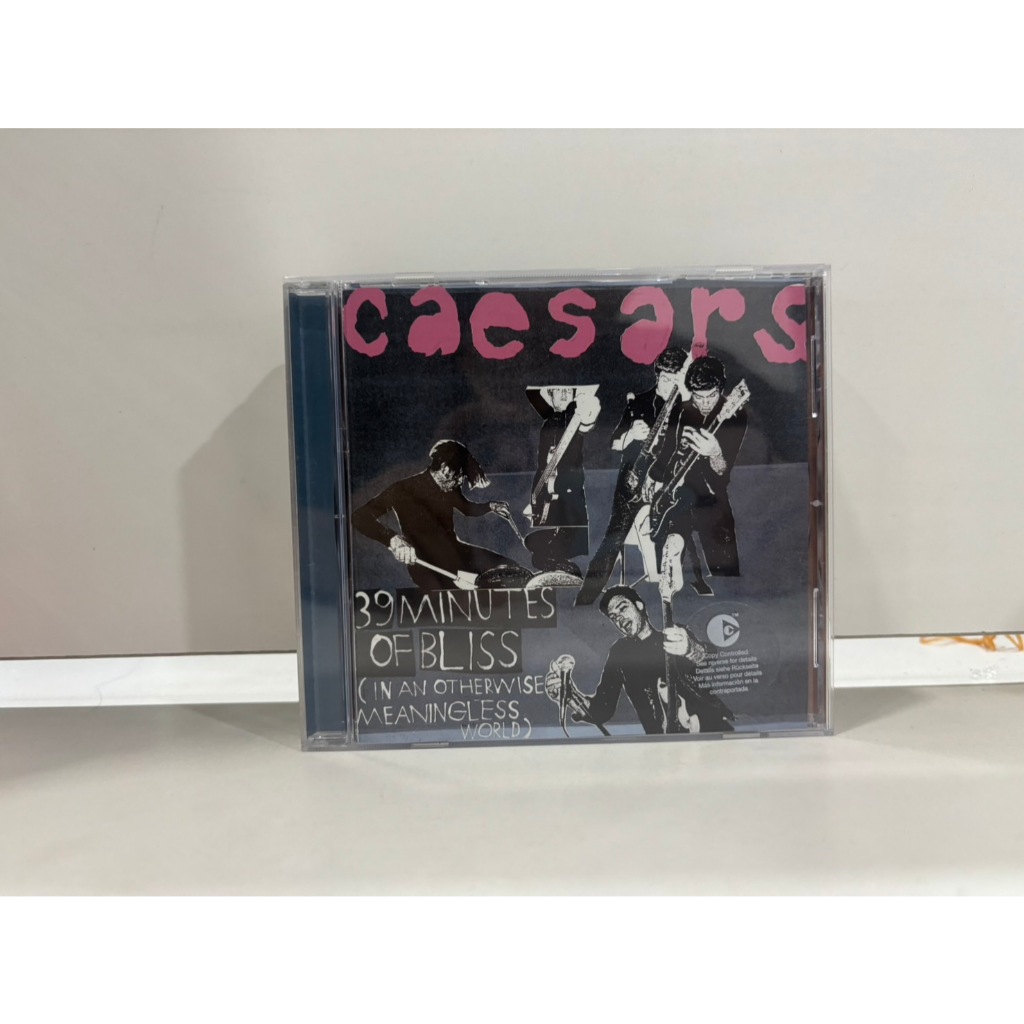 1 CD MUSIC  ซีดีเพลงสากล    Jerk It Out by Caesars    (K9C62)