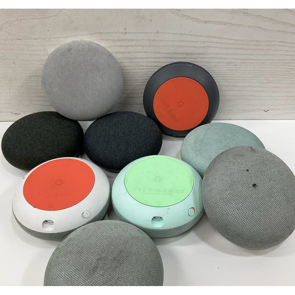 [สินค้ามือสองจากญี่ปุ่น] รวมสินค้า GOOGLE Google Nest / Home mini ลำโพงอัจฉริยะ