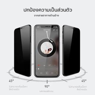 ฟิล์มกระจก เต็มจอ สำหรับ Honor กันมองกันเสือก PVT รุ่น X5b Plus X6a X6b X7b X7c X7d