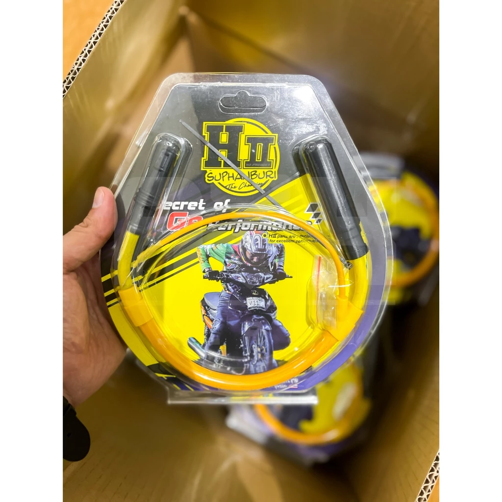 สายคอยล์แต่ง เฮงสุพรรณ สายคอยล์คาร์บอน Lead / Giorno / PCX thumbnail 5