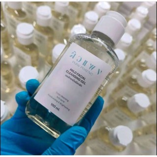 เจลล้างหน้าเมือกผักผิวแพง Mild facial cleansing gel