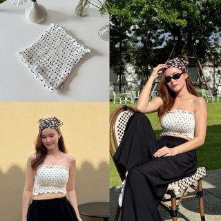 PYCK CLOTHING | เกาะอกลายจุด เกาะอกสม็อค