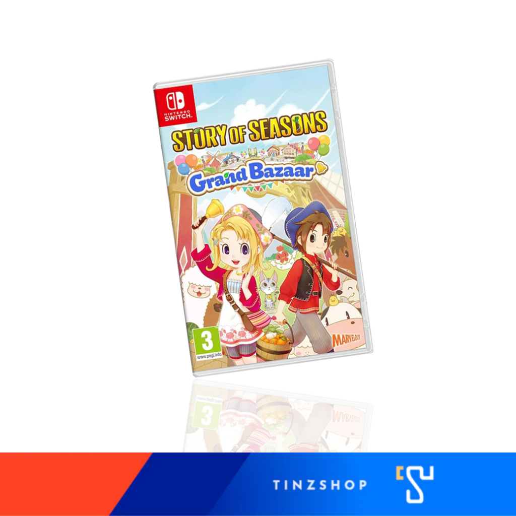 [ส่งด่วน] Nintendo Switch , Switch 2 Game Story of Seasons : Grand Bazaar Zone US/English เกมใหม่ ขายดี - รูปที่ 2