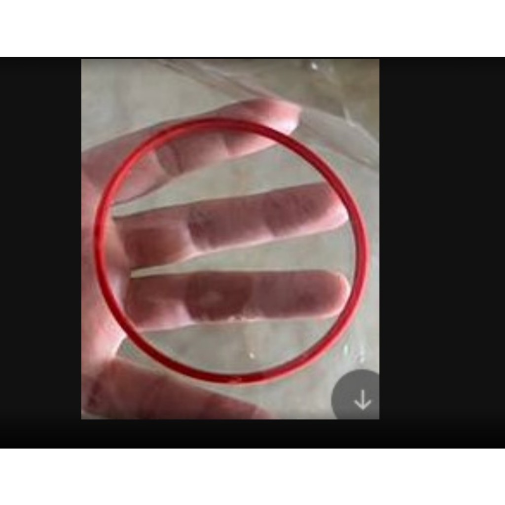 อะไหล่โอริงสีแดงแท่นล็อคใบมีดของเครื่องปั่น IMIX รุ่น 1602-140 รหัส 2963