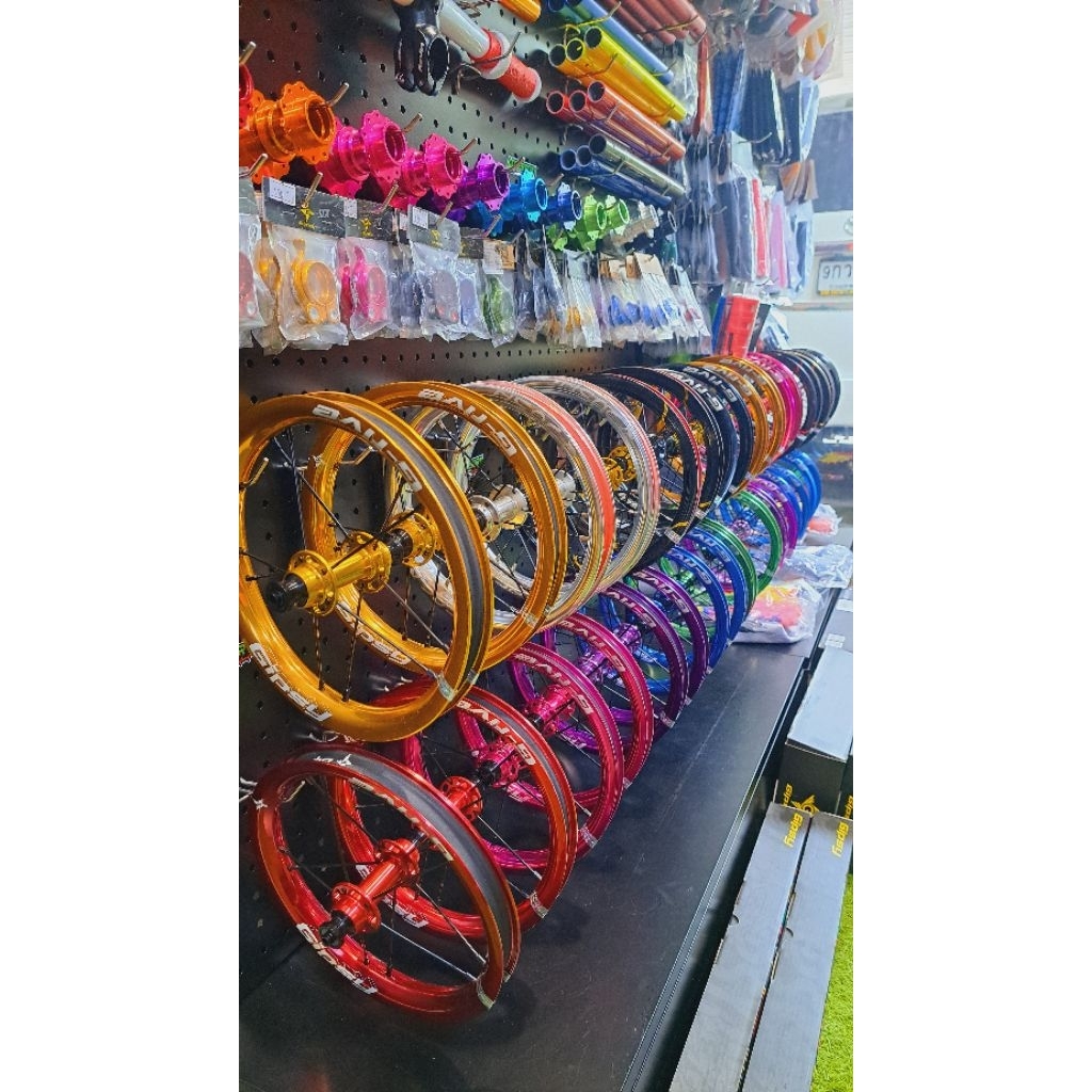 🔥ส่งเร็วส่งไว🔥ล้อจักรยานขาไถ Gipsy G-Five