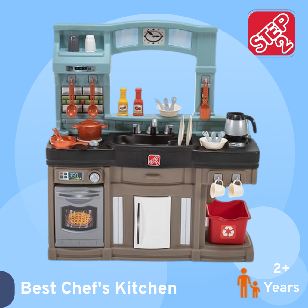 Step2 Best Chefs Kitchen ชุดครัวของเล่นเด็ก