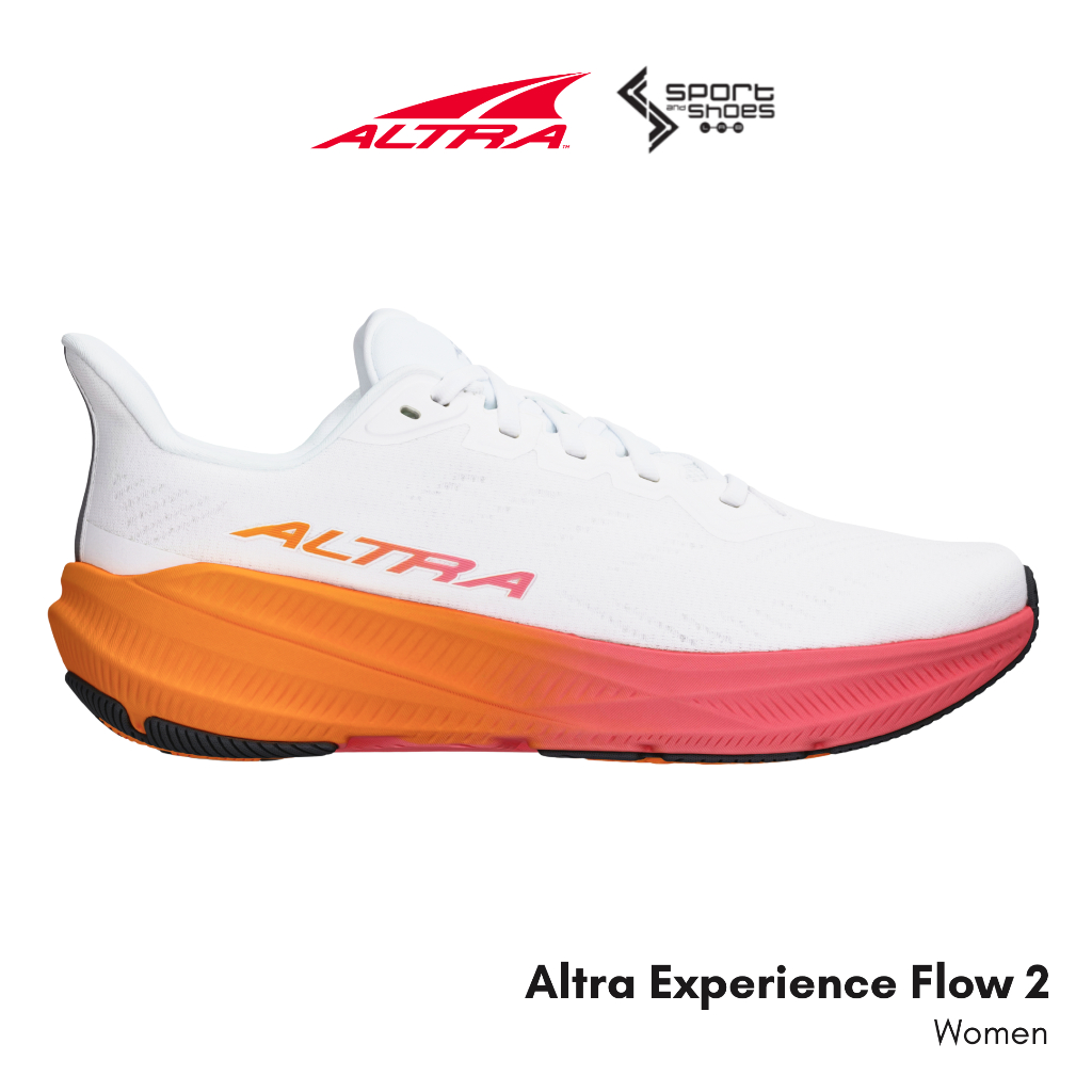 11.11 Altra experience flow 2 รองเท้าวิ่ง ( หน้าเท้ากว้าง ) สำหรับผู้หญิง