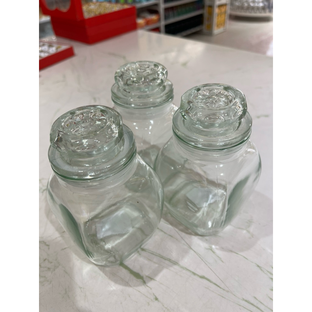 โหลแก้วทรงสวย สูง4.5นิ้ว พร้อมส่ง ราคาถูก Shopee Lazada