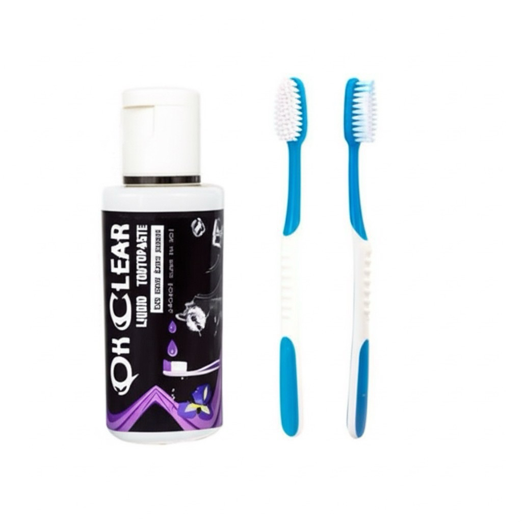 โอเคเคลียร์ ยาสีฟันOK Clear🆓แถมแปรงสีฟันฟรี‼️