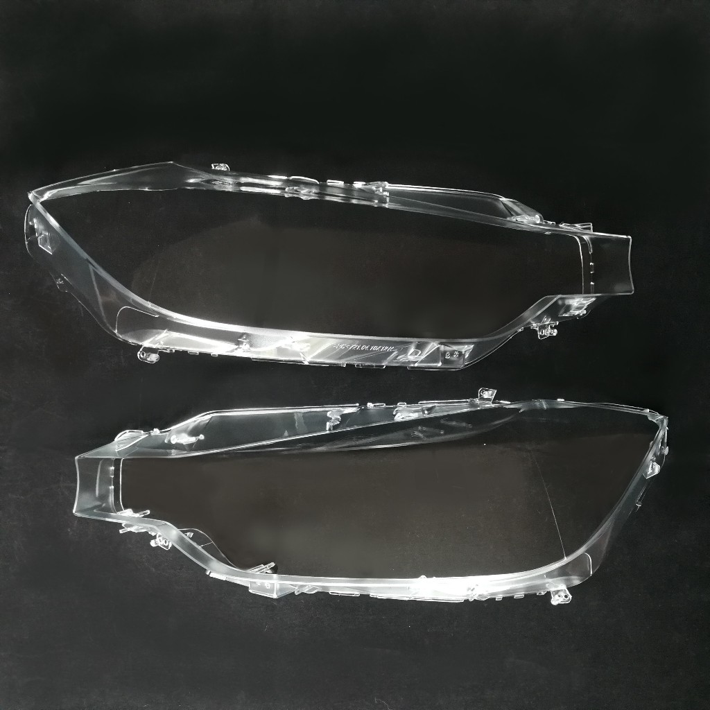 เลนส์ไฟหน้า / กรอบไฟหน้าทดแทน สำหรับ F30 Pre-LCI Sedan