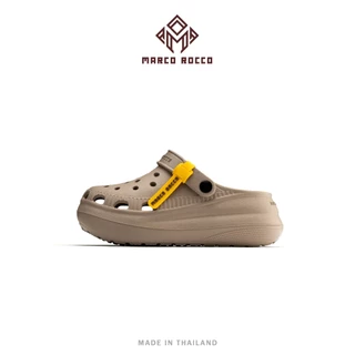 Marco Rocco MR8026 รองเท้าแตะผู้หญิง หัวโต EVA พื้นนิ่ม เดินสบาย กันลื่น เบา ทนทาน