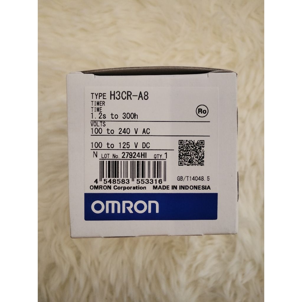 OMRON H3CR-A8 Timer  220VAC