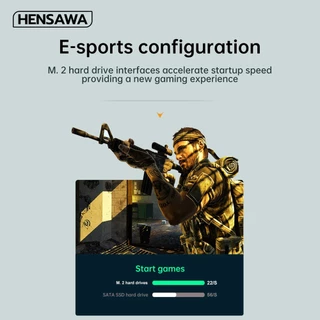 HENSAWA รุ่น PC118 M.2 NVME to PCIe 3.0 X4 X8 X16 Adapter Card, Support M-Key or M+B Key PCIe NVMe