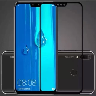 ฟิล์มกระจกนิรภัย สำหรับHuawei Y9 2019 Nova3 Nova3i Nova5T Y7Pro 2019 Y9Prime Nova2i Nova7se Nova7i Y5pเต็มจอ