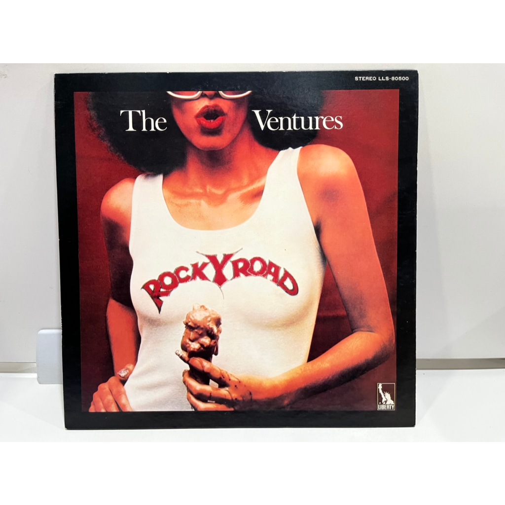 1LP Vinyl Records แผ่นเสียงไวนิล The New Ventures – Rocky Road LLS-80500  (J7C34)