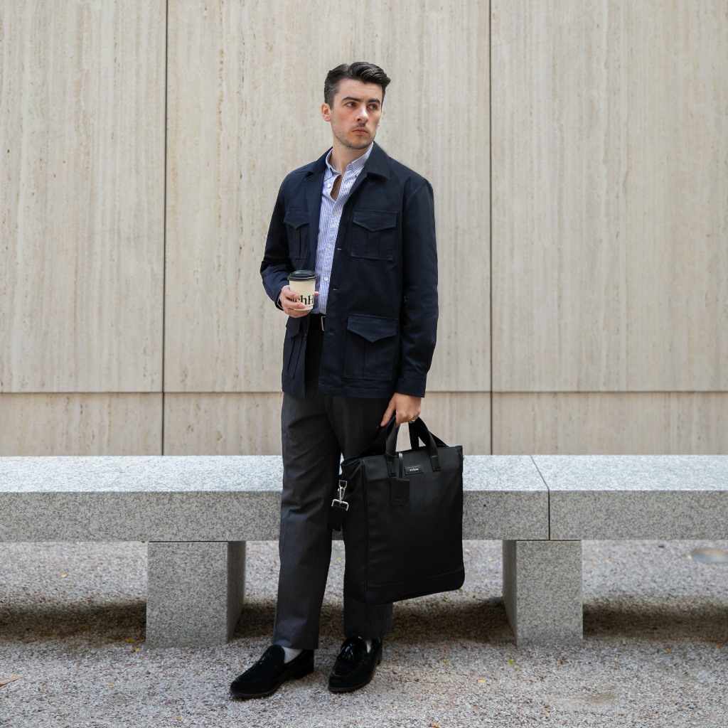 Archive Safari Jacket II (NAVY)