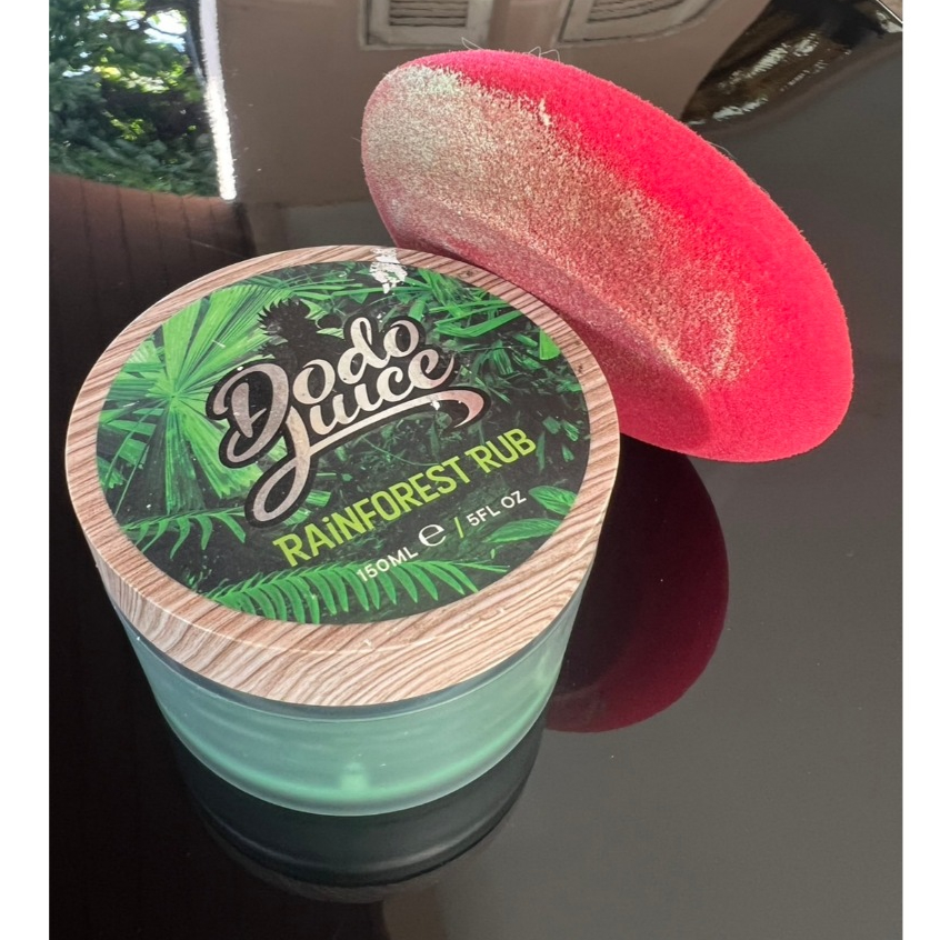 ฟองน้ำลงแวกซ์ ฟองน้ำเคลือบสีเกรดพรีเมี่ยม UFO applicator ขนาด 4 นิ้ว - รูปที่ 7