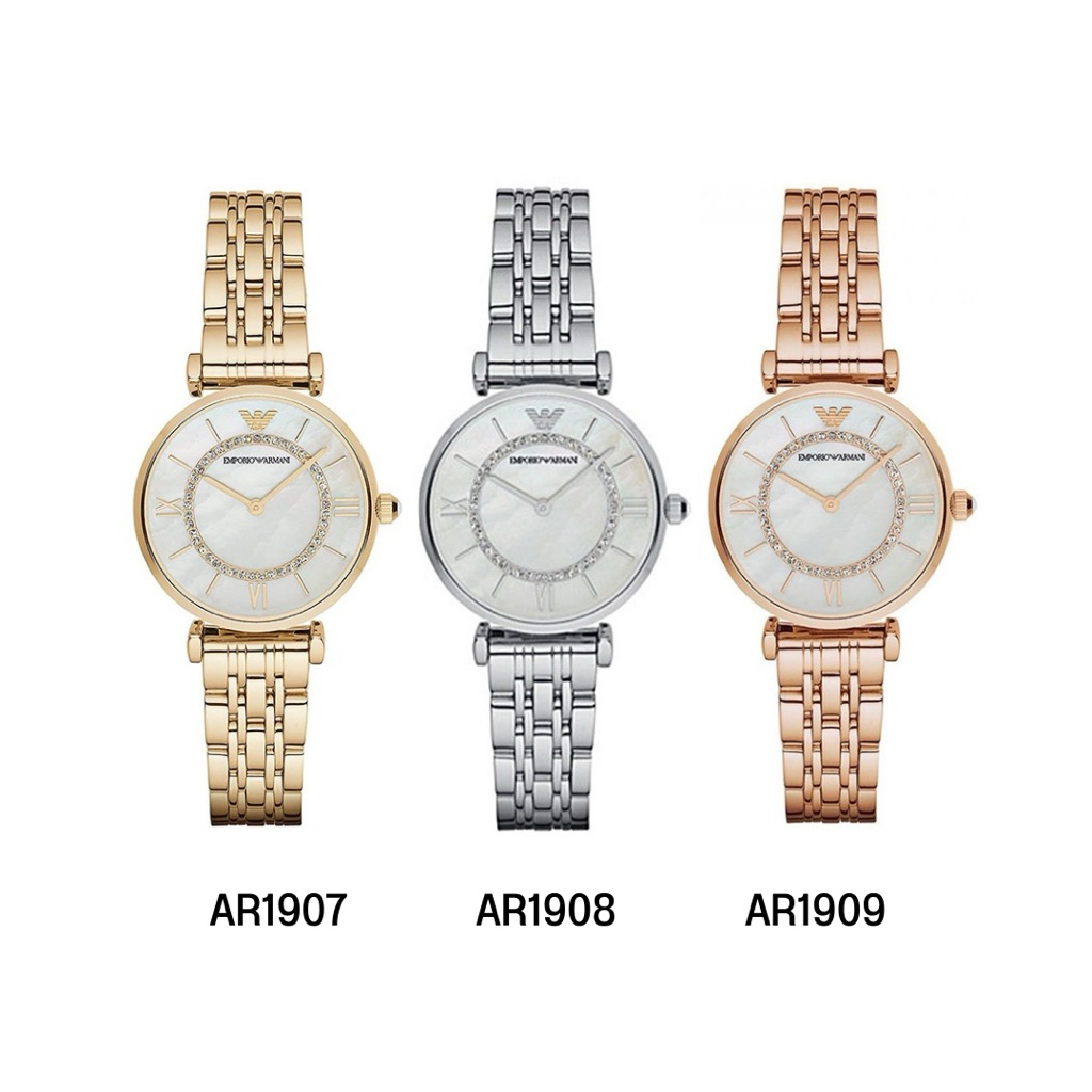 Watch For Women Gianni T-bar รุ่น AR1907 AR1908 AR1909
