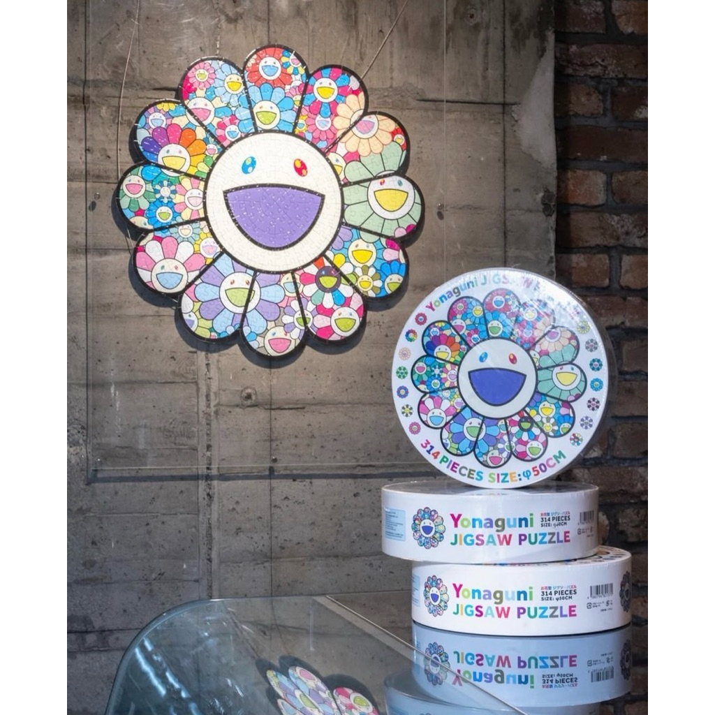 📍พร้อมส่ง📍Takashi Murakami Yonaguni Jigsaw Puzzle