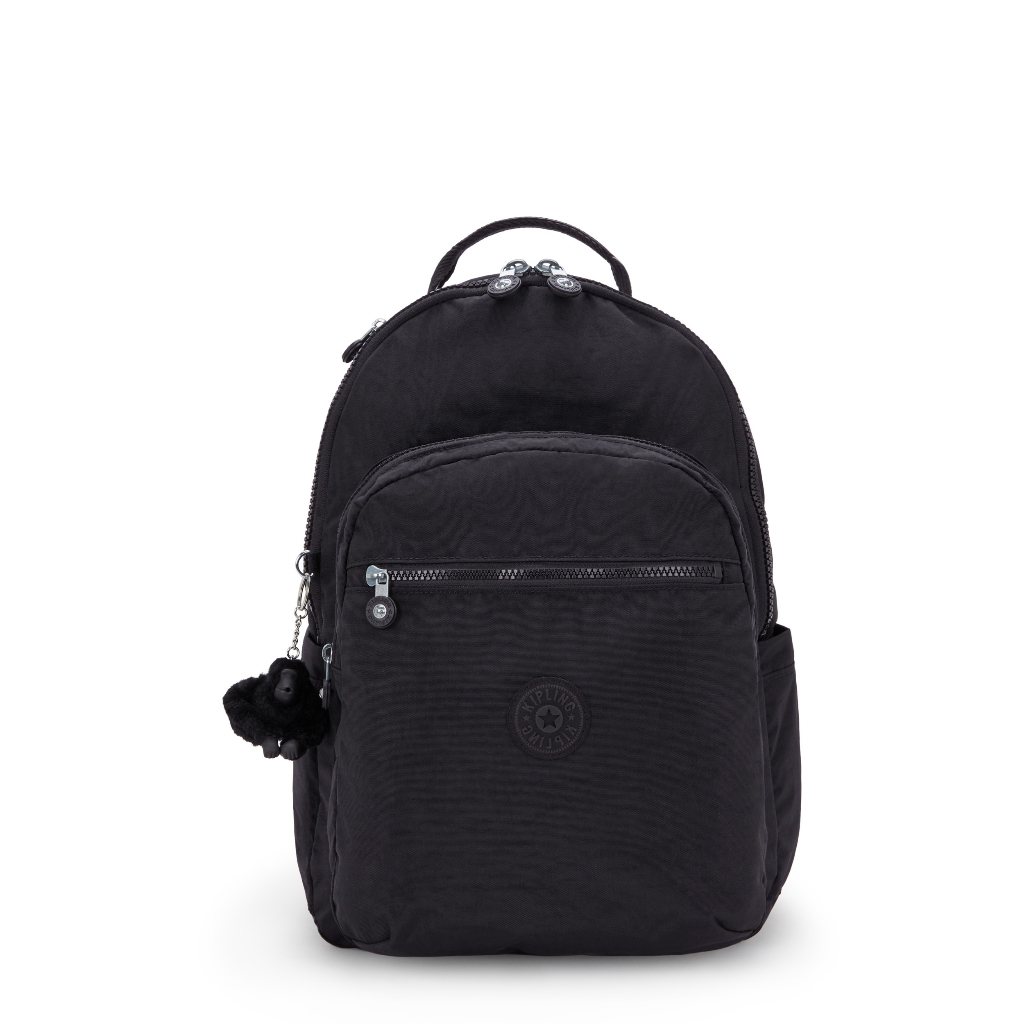 กระเป๋าเป้ Kipling รุ่น SEOUL สี Noir KWeb Beige