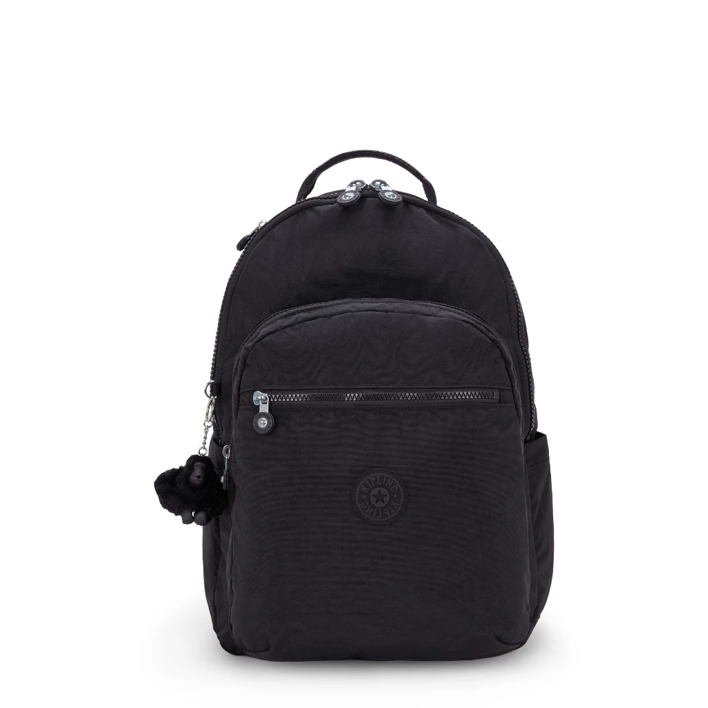 กระเป๋าเป้ Kipling รุ่น SEOUL สี Noir KWeb Beige