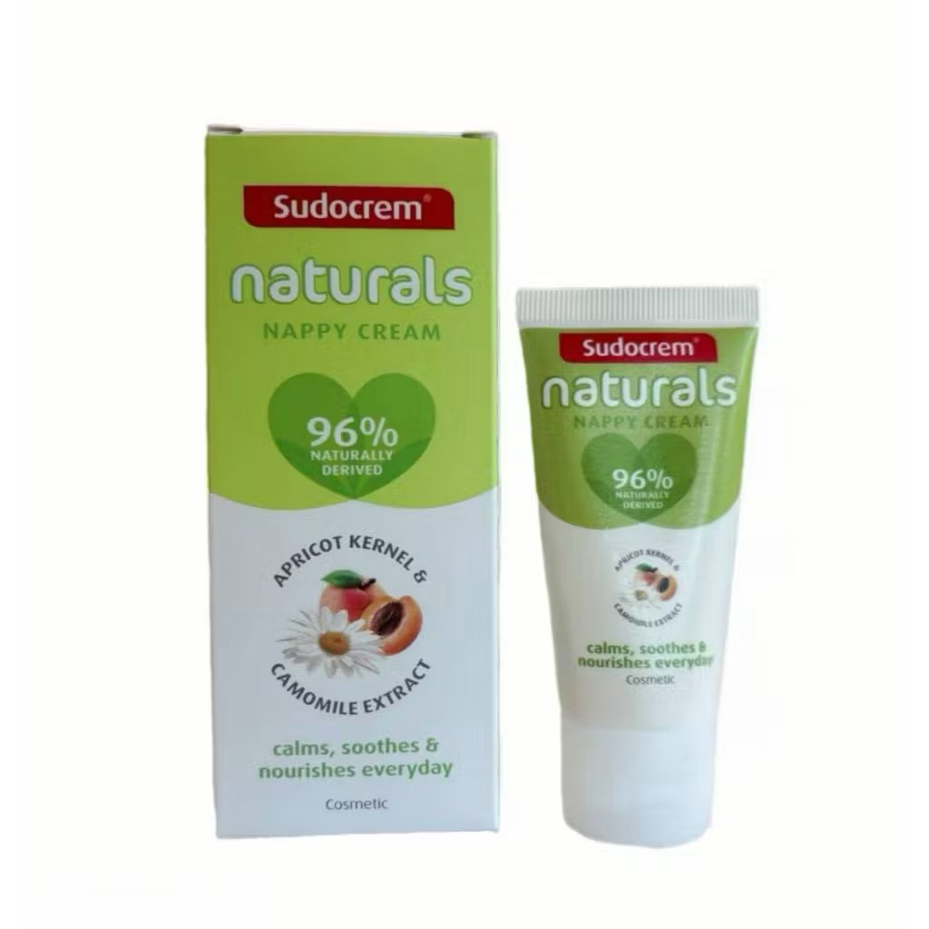SUDOCREM NATURAL NAPPY CREAM 30 G